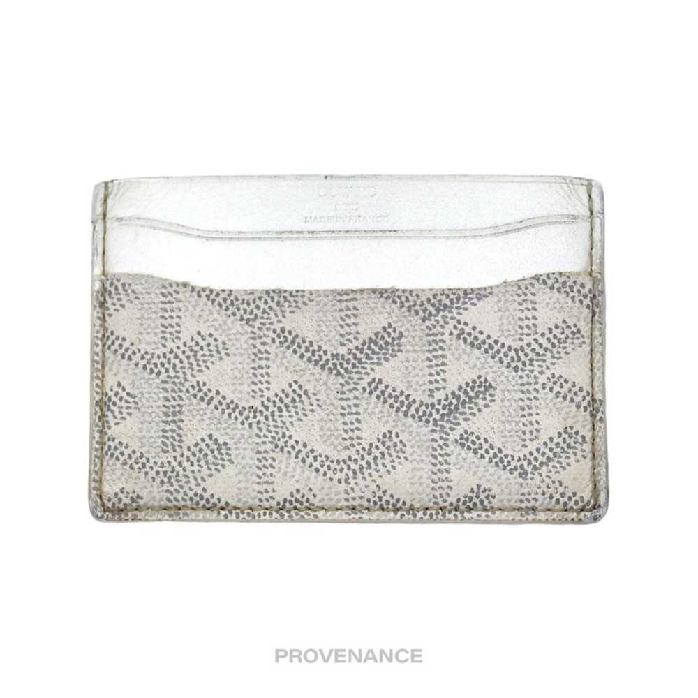 Goyard Saint Sulpice leather card wallet - image 2