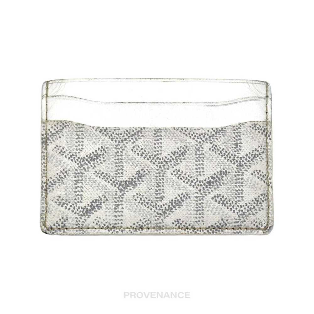 Goyard Saint Sulpice leather card wallet - image 3