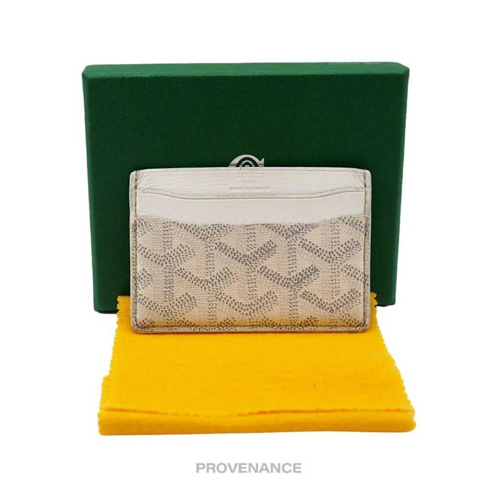 Goyard Saint Sulpice leather card wallet - image 4