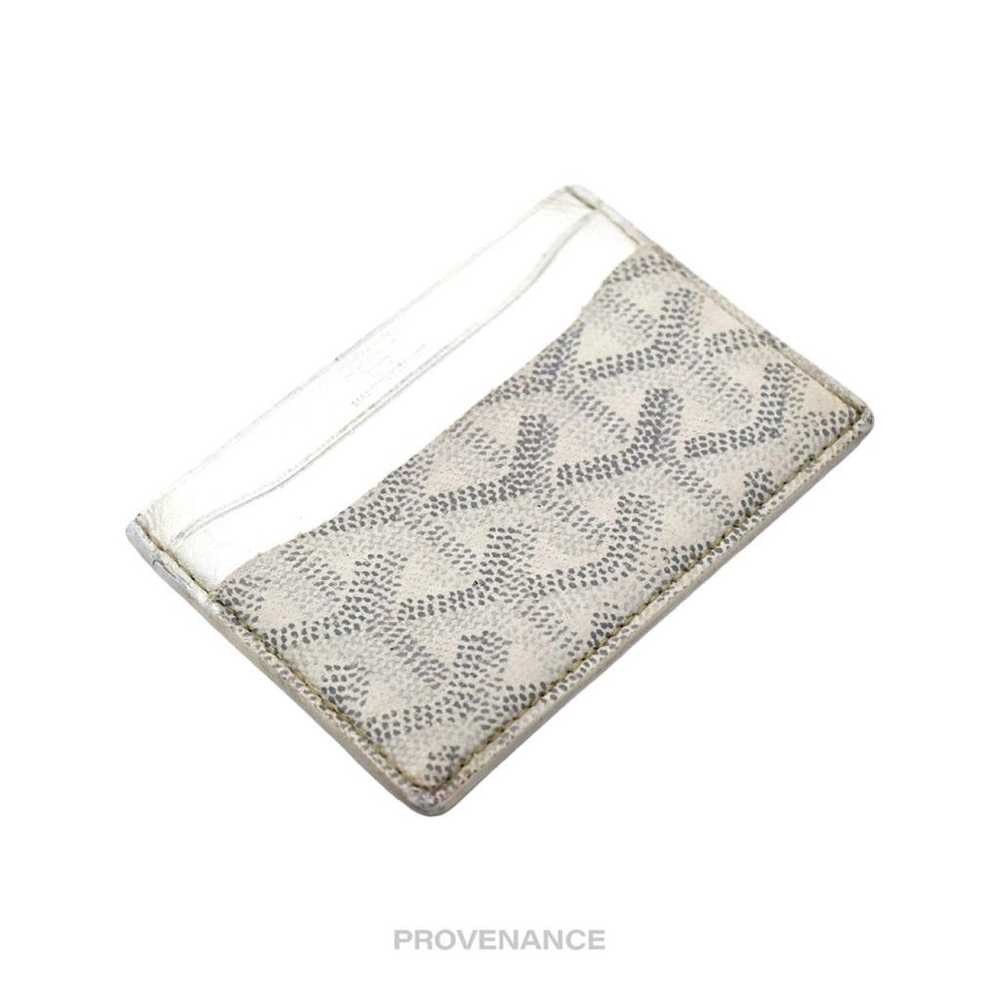 Goyard Saint Sulpice leather card wallet - image 6