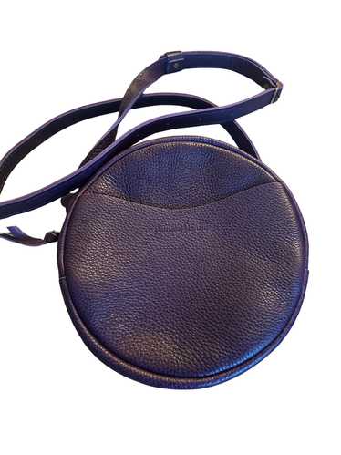 Portland Leather Circle Crossbody