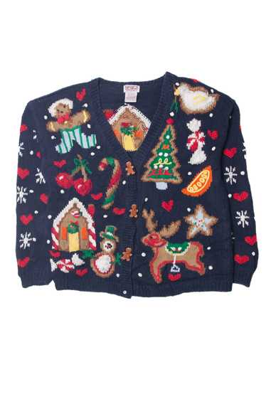 Blue Ugly Christmas Sweater 63728