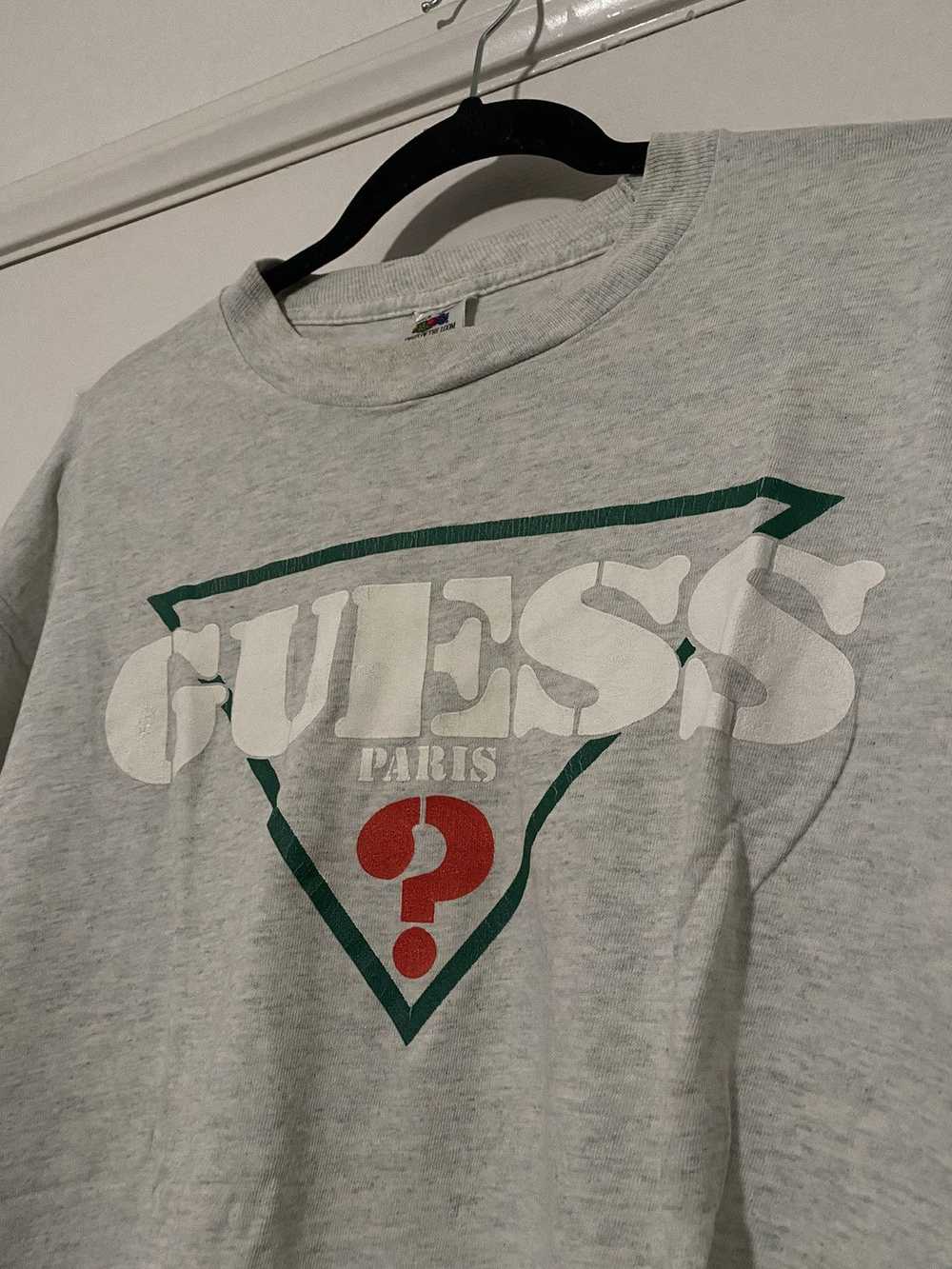 Fruit Of The Loom × Guess × Vintage Vintage Guess… - image 2