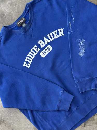 Vintage Vintage Eddie Bauer Navy Crewneck XL