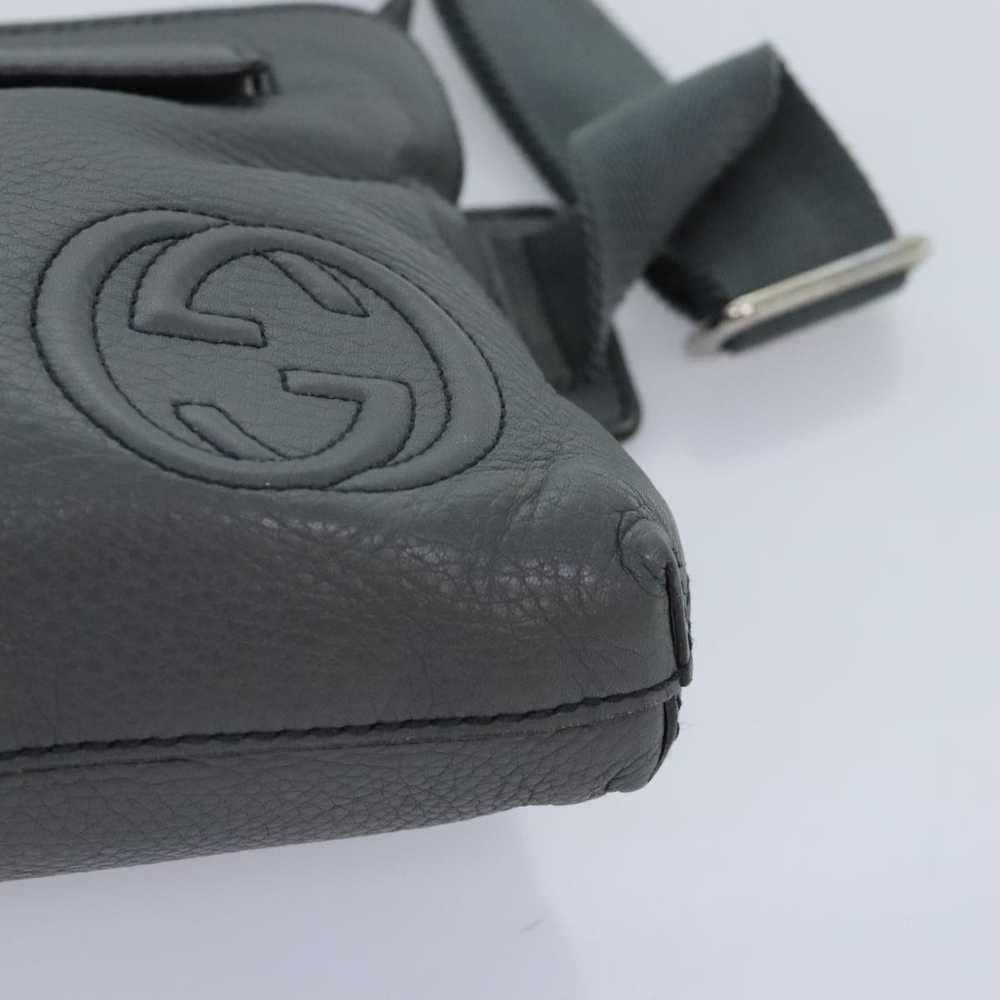 Gucci GUCCI Interlocking Soho Shoulder Bag Leathe… - image 11