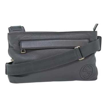 Gucci GUCCI Interlocking Soho Shoulder Bag Leathe… - image 1