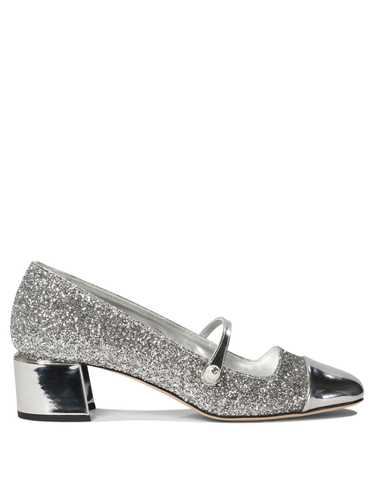 Jimmy Choo Jimmy Choo "elisa 45" Glittered Pumps S