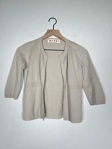 Marni Knit open front cardigan