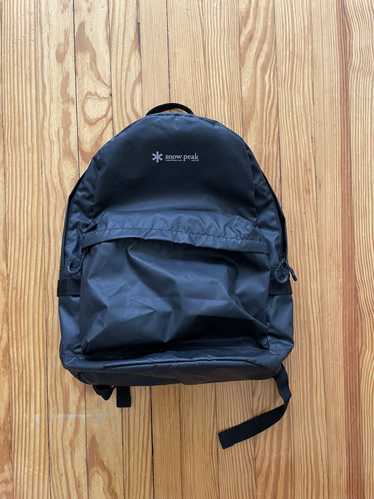 Snow Peak Snow Peak Waterproof Daypack Nylon Black