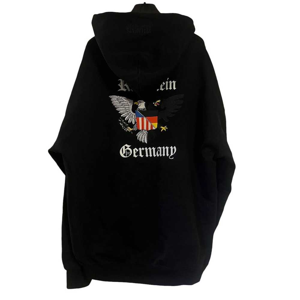 Vetements Vetements Rammstein Germany Hoodie - image 2