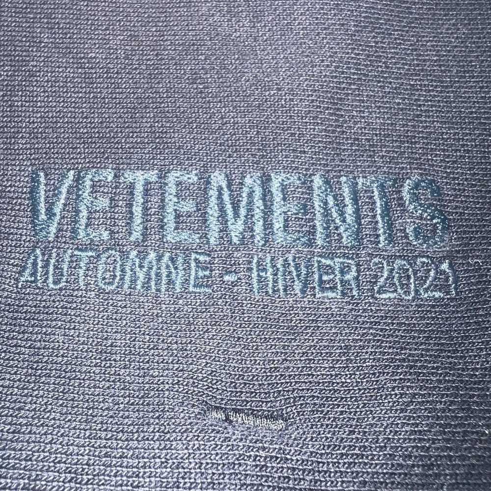 Vetements Vetements Rammstein Germany Hoodie - image 4