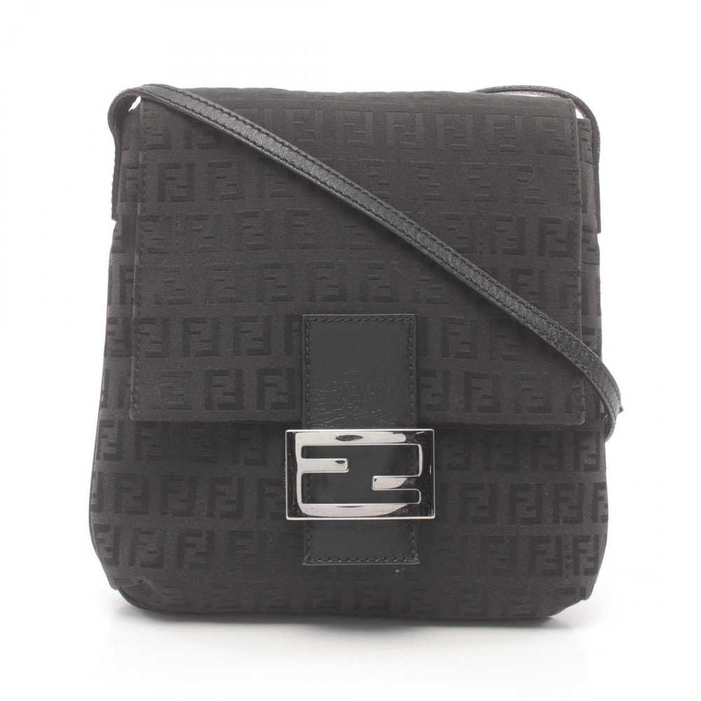 Fendi Baguette Black Canvas Shopper Bag (Pre-Owne… - image 10