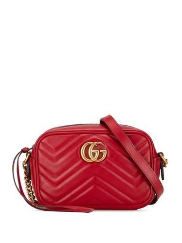 Gucci Pre-Owned 2016-2023 Mini GG Marmont Matelass