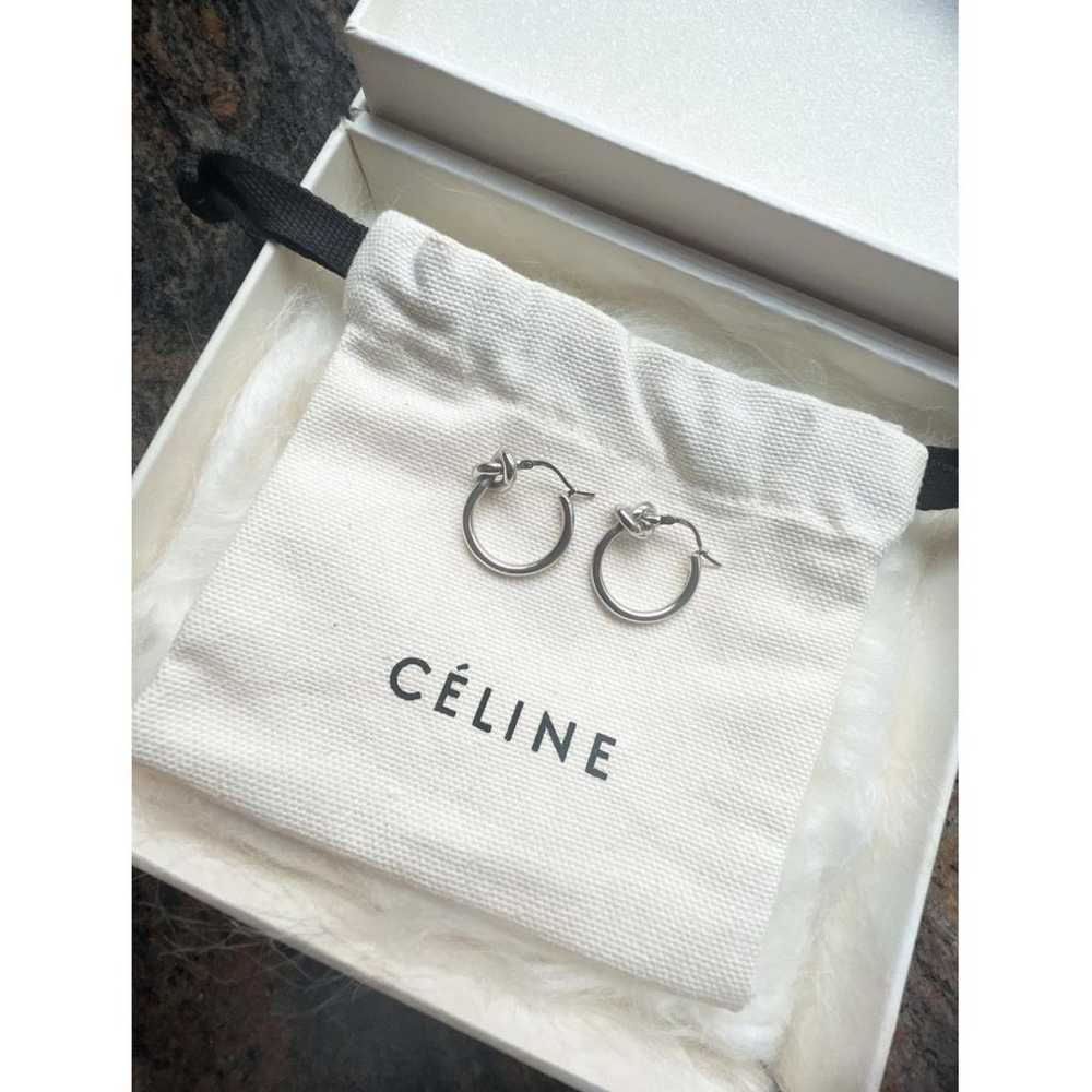 Celine Knot earrings - image 3