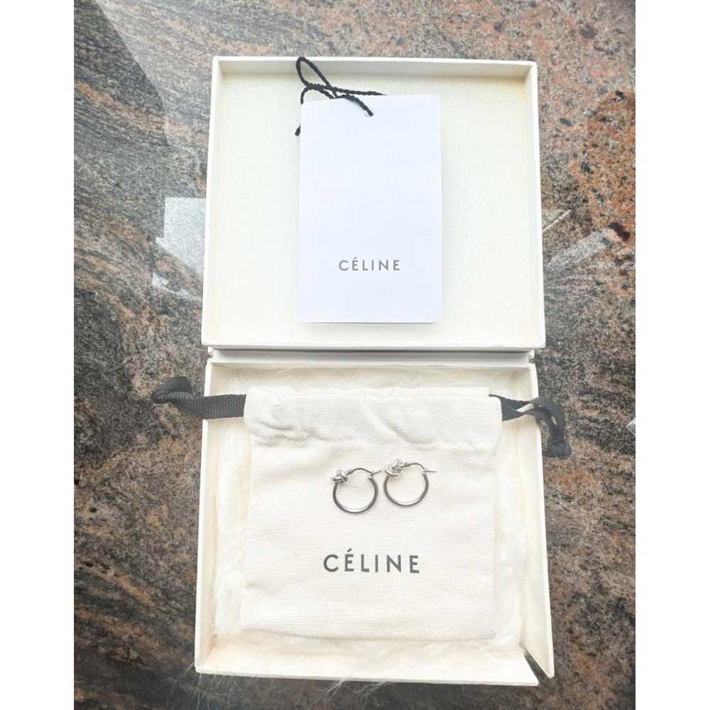 Celine Knot earrings - image 4