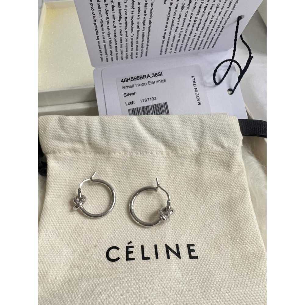 Celine Knot earrings - image 5