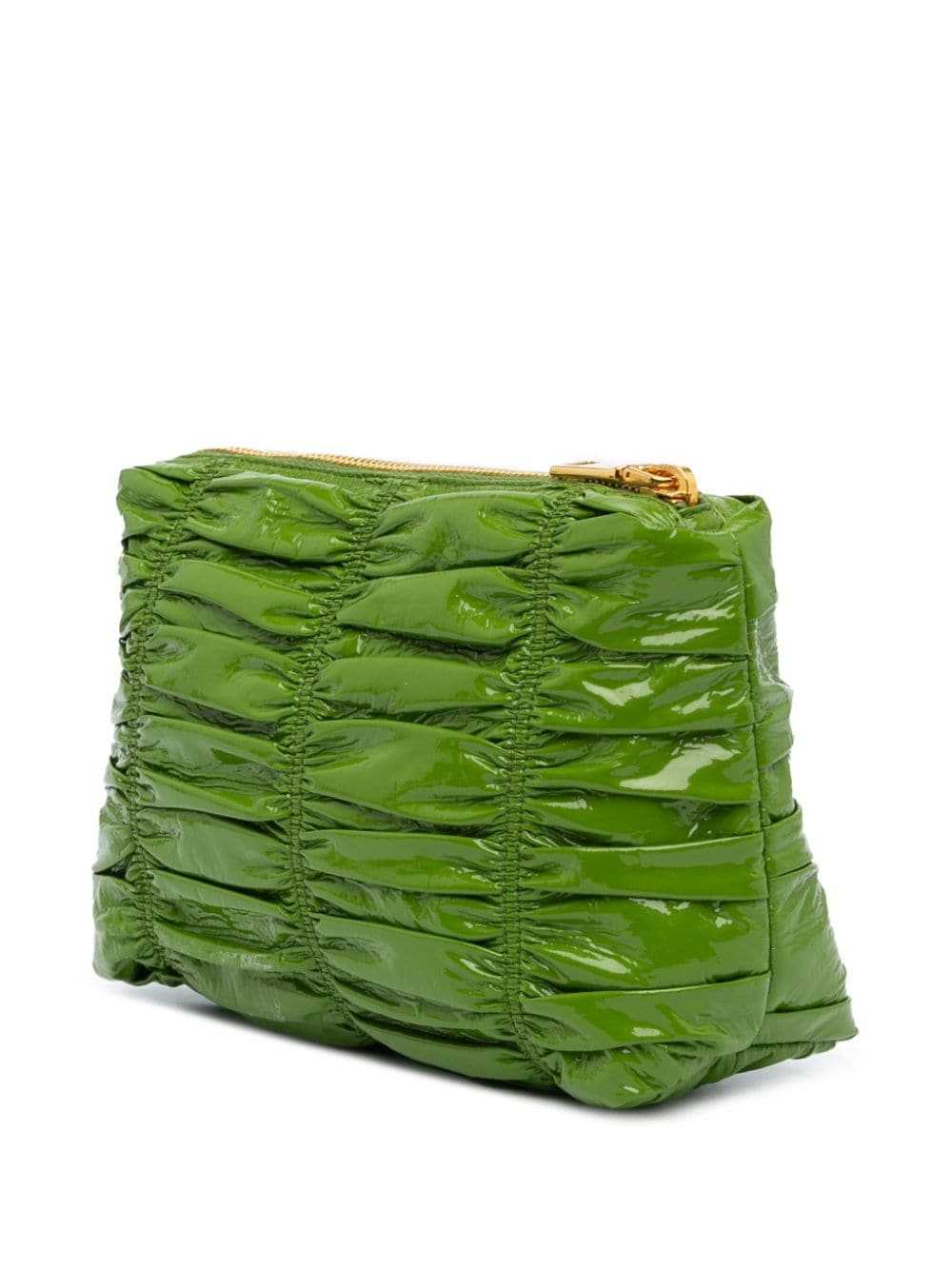 Prada Pre-Owned 21st Century Vernice Gaufre pouch… - image 2