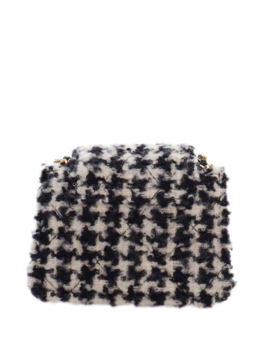 CHANEL Pre-Owned 2021-2024 Mini CC Tweed Houndsto… - image 2