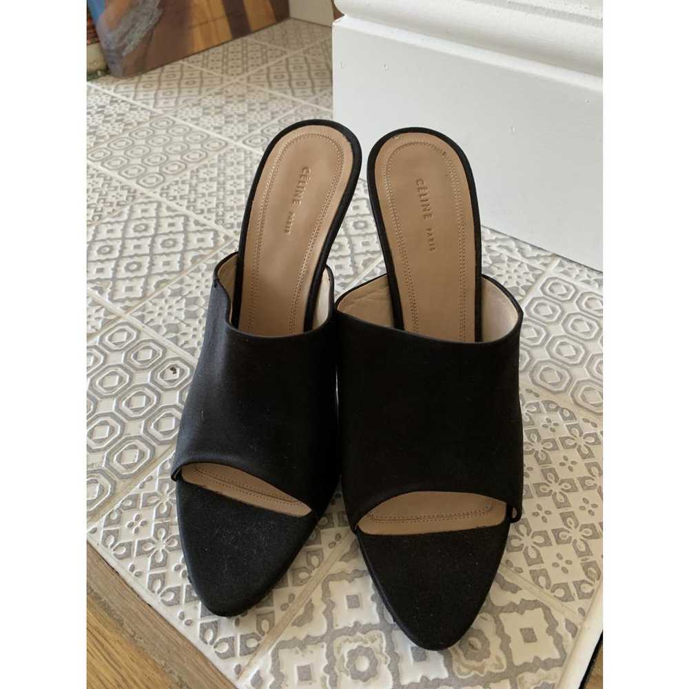 Celine Cloth heels - image 3