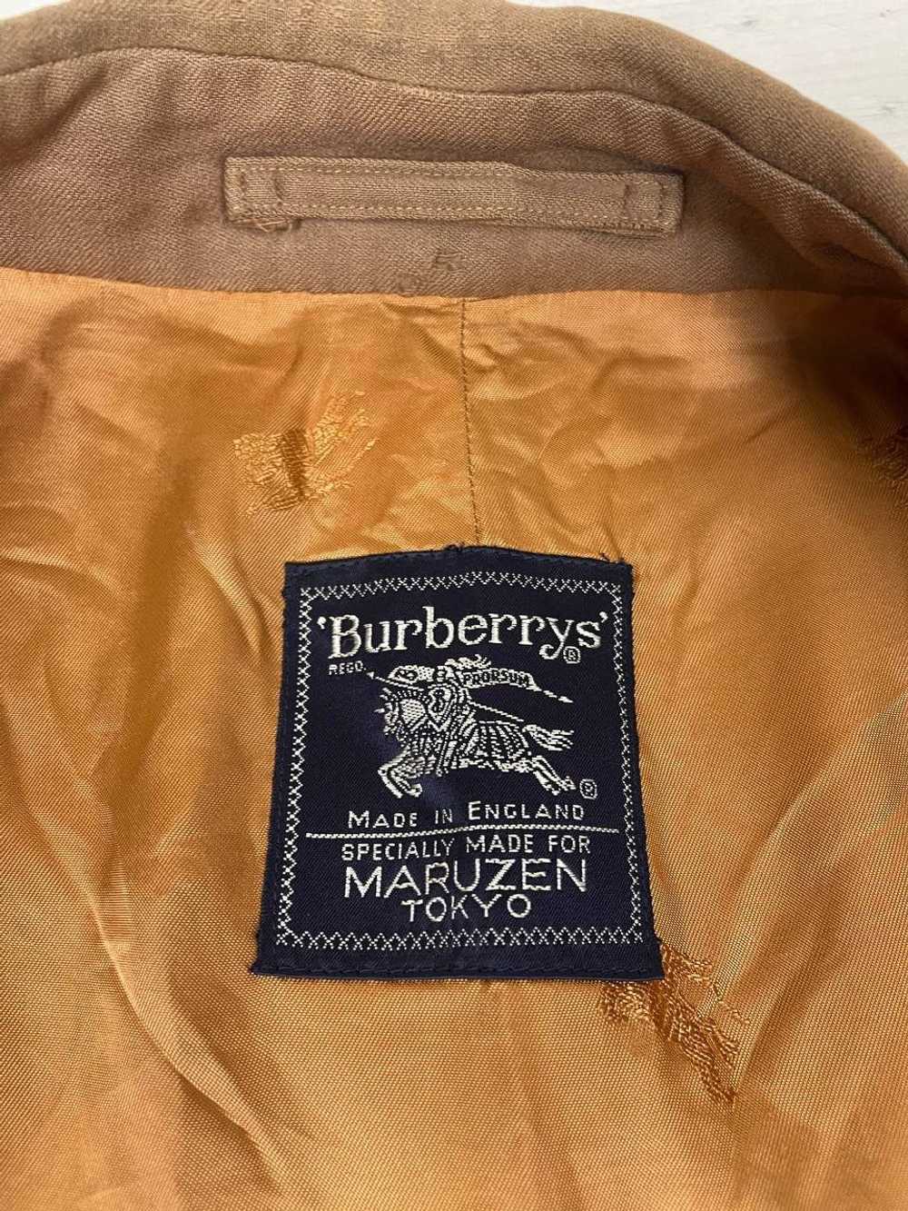 Burberry × Luxury × Vintage Vintage Burberrys Lon… - image 10