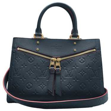 Louis Vuitton Sully leather satchel