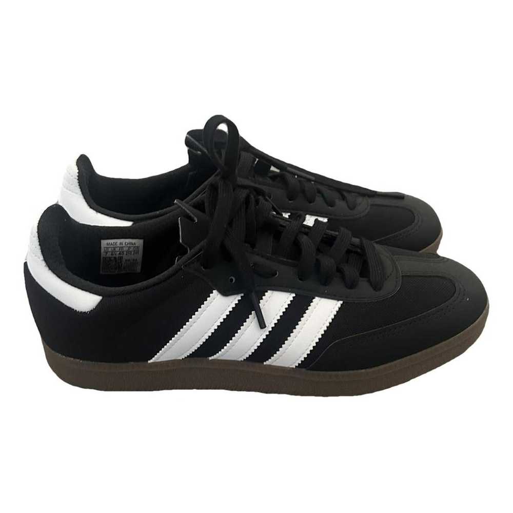 Adidas Samba vegan leather trainers - image 1