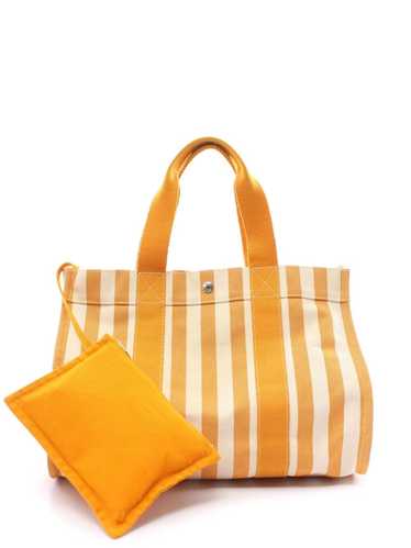 Hermès Pre-Owned 2010s Cannes MM tote bag - Orange - image 1