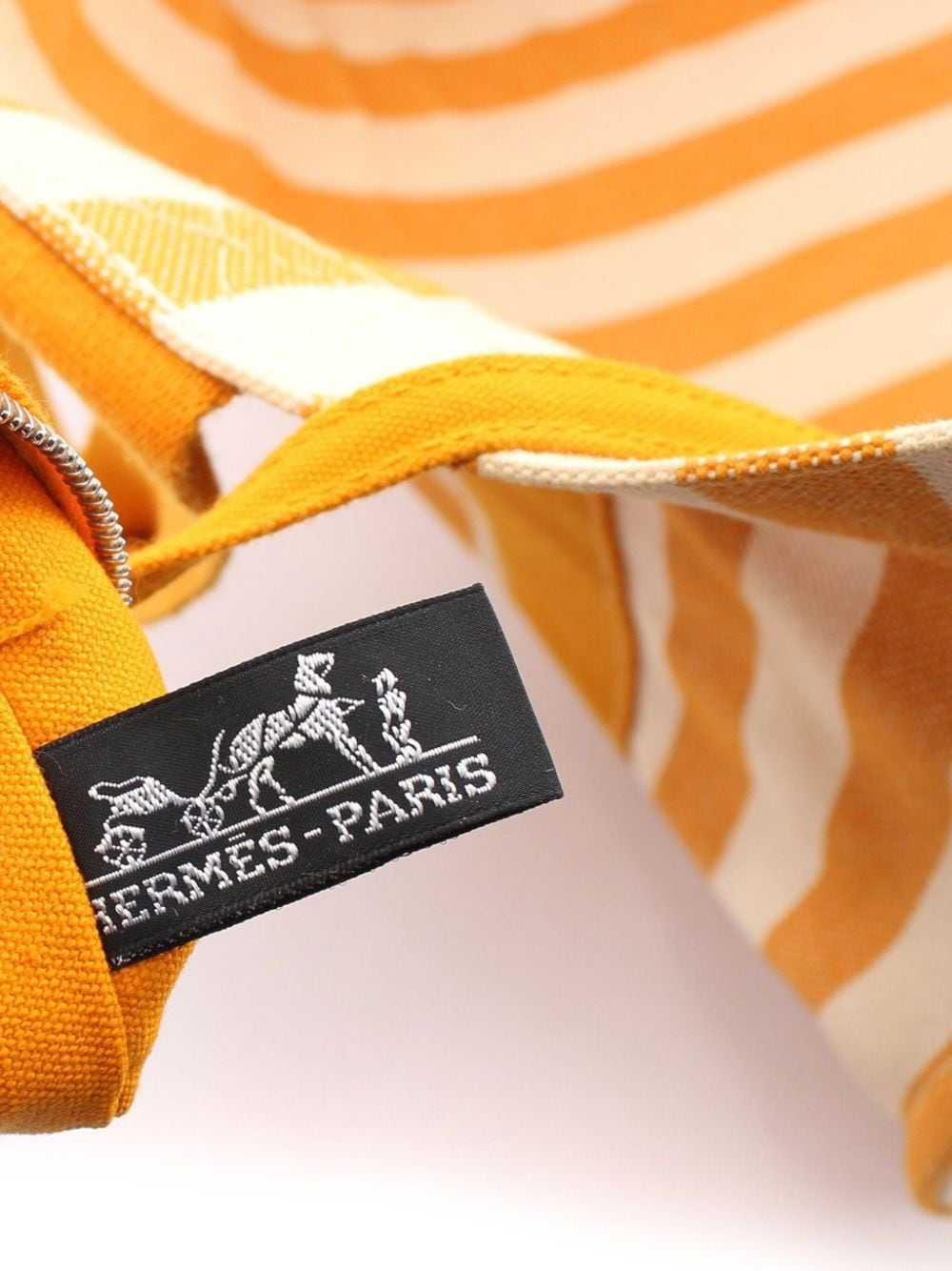 Hermès Pre-Owned 2010s Cannes MM tote bag - Orange - image 4