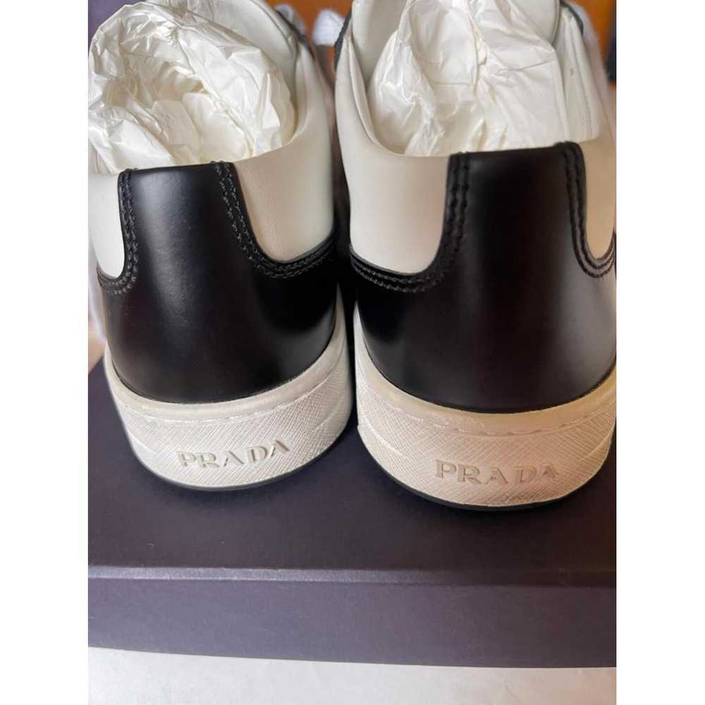 Prada Downtown leather trainers - image 5