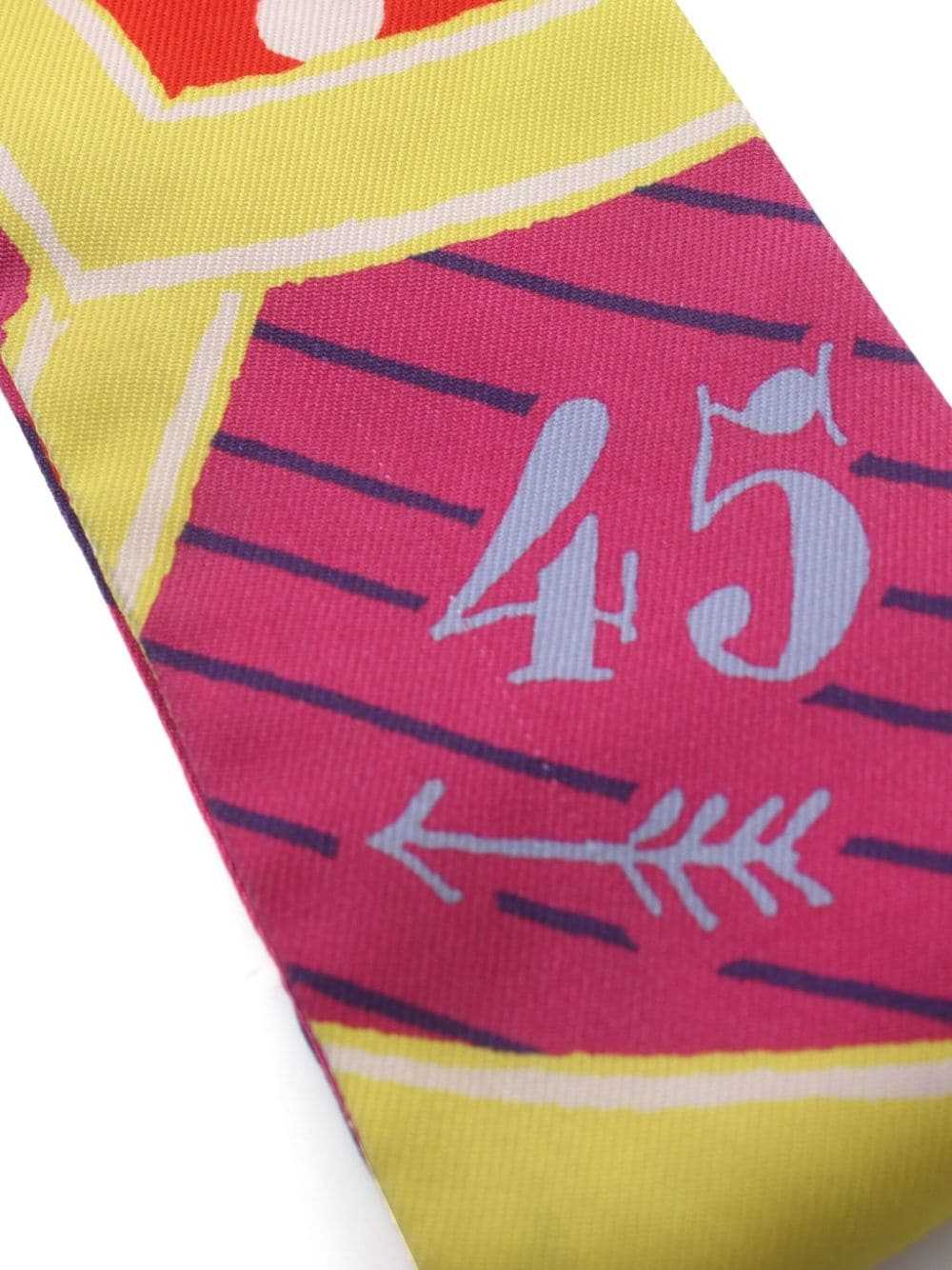 Hermès Pre-Owned 2000s Jeu de Soie silk scarf - P… - image 4