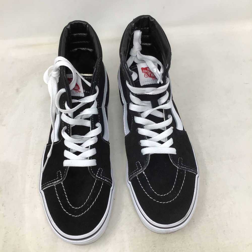 Vans Sk8-Hi Black White - image 3