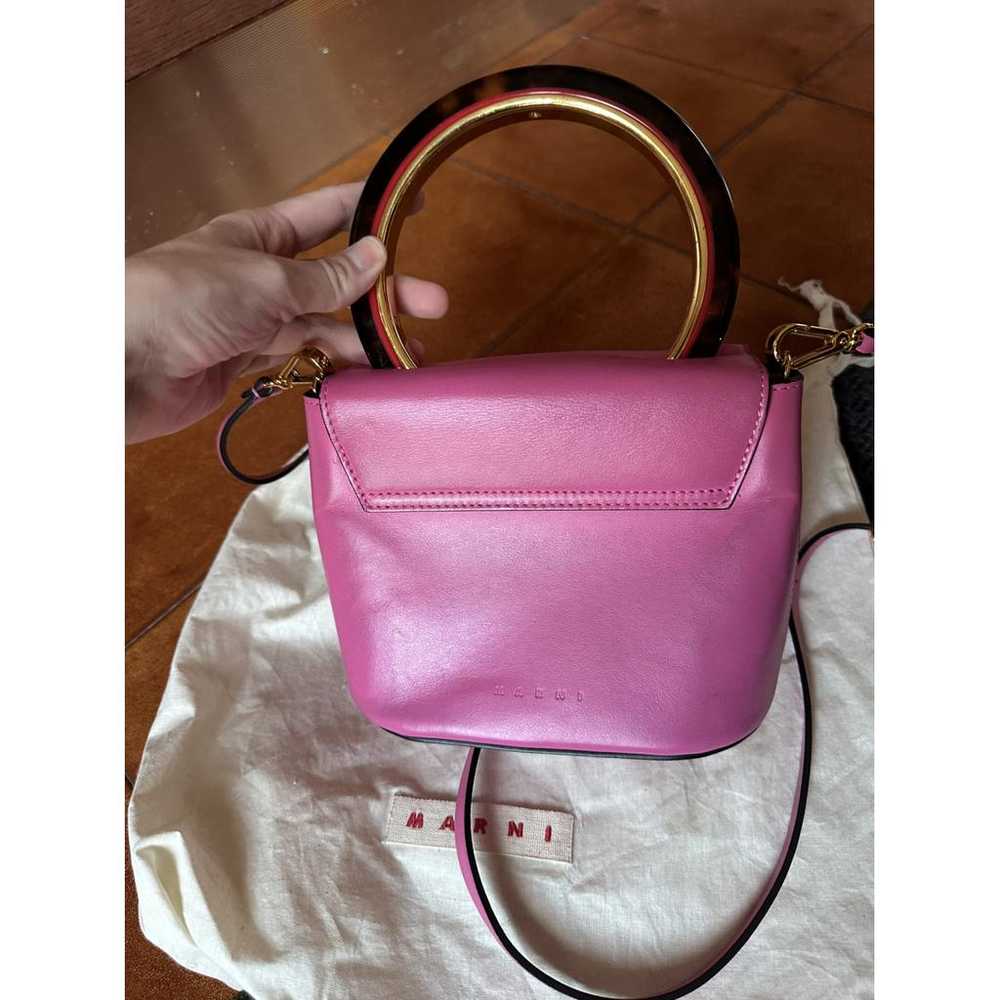 Marni Pannier leather tote - image 6