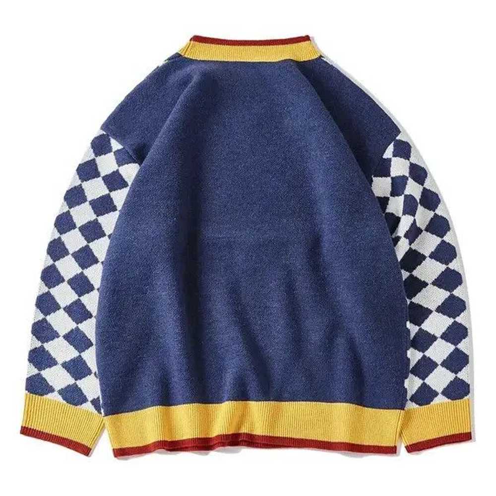 Japanese Brand × Streetwear × Vintage Print Knitt… - image 2