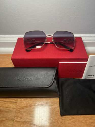 Valentino Valentino Square Sunglasses Luxottica Gr