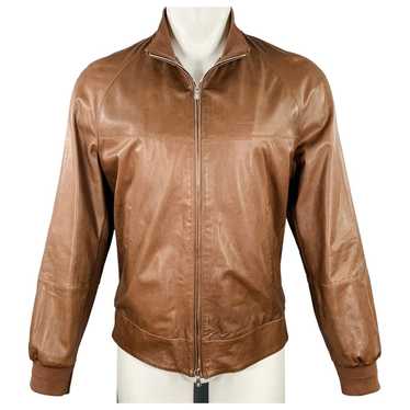 Brunello Cucinelli Leather jacket - image 1