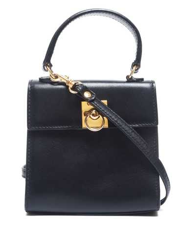 Céline Pre-Owned 1990-2000s small leather two-way… - image 1