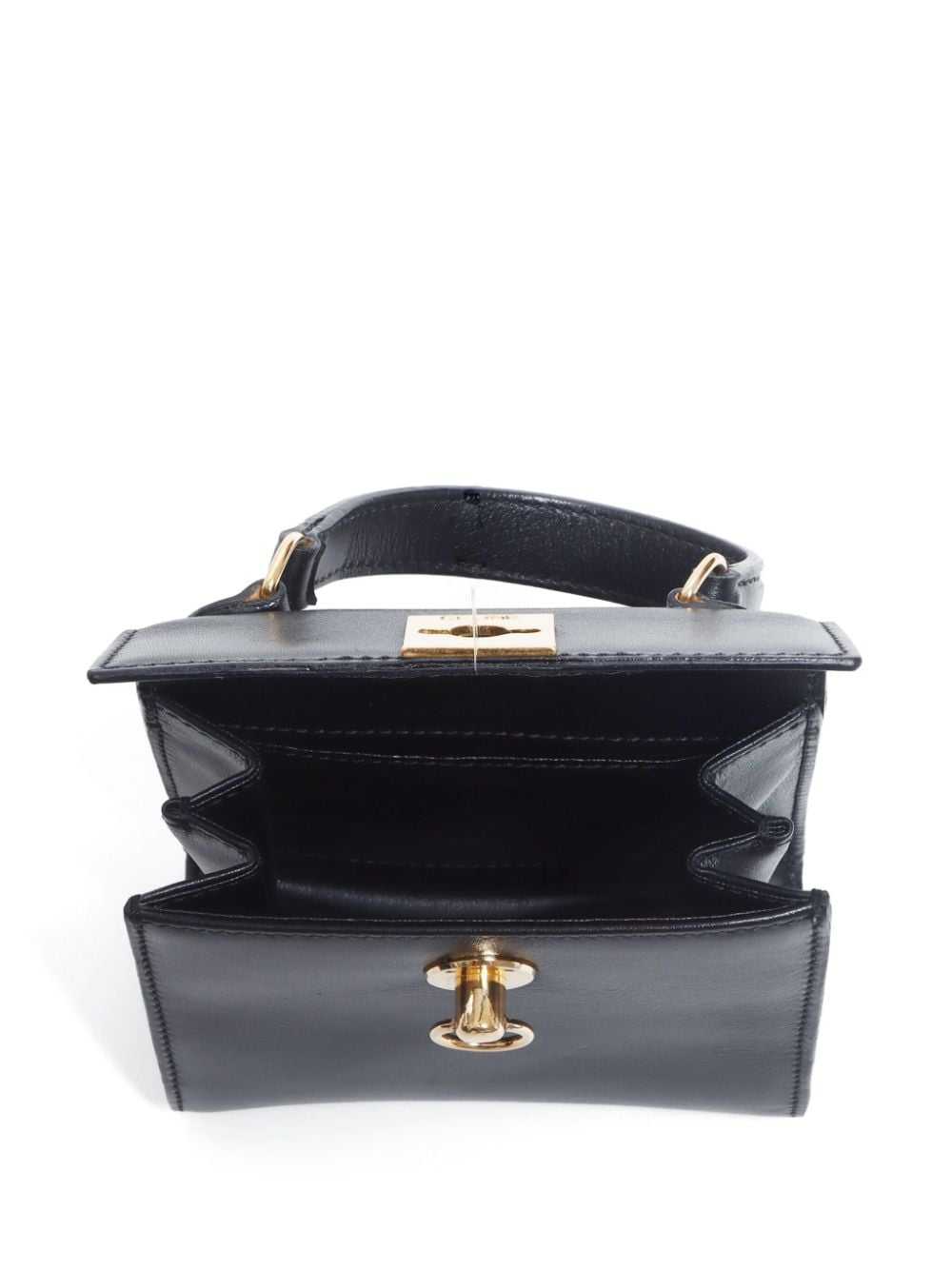 Céline Pre-Owned 1990-2000s small leather two-way… - image 4