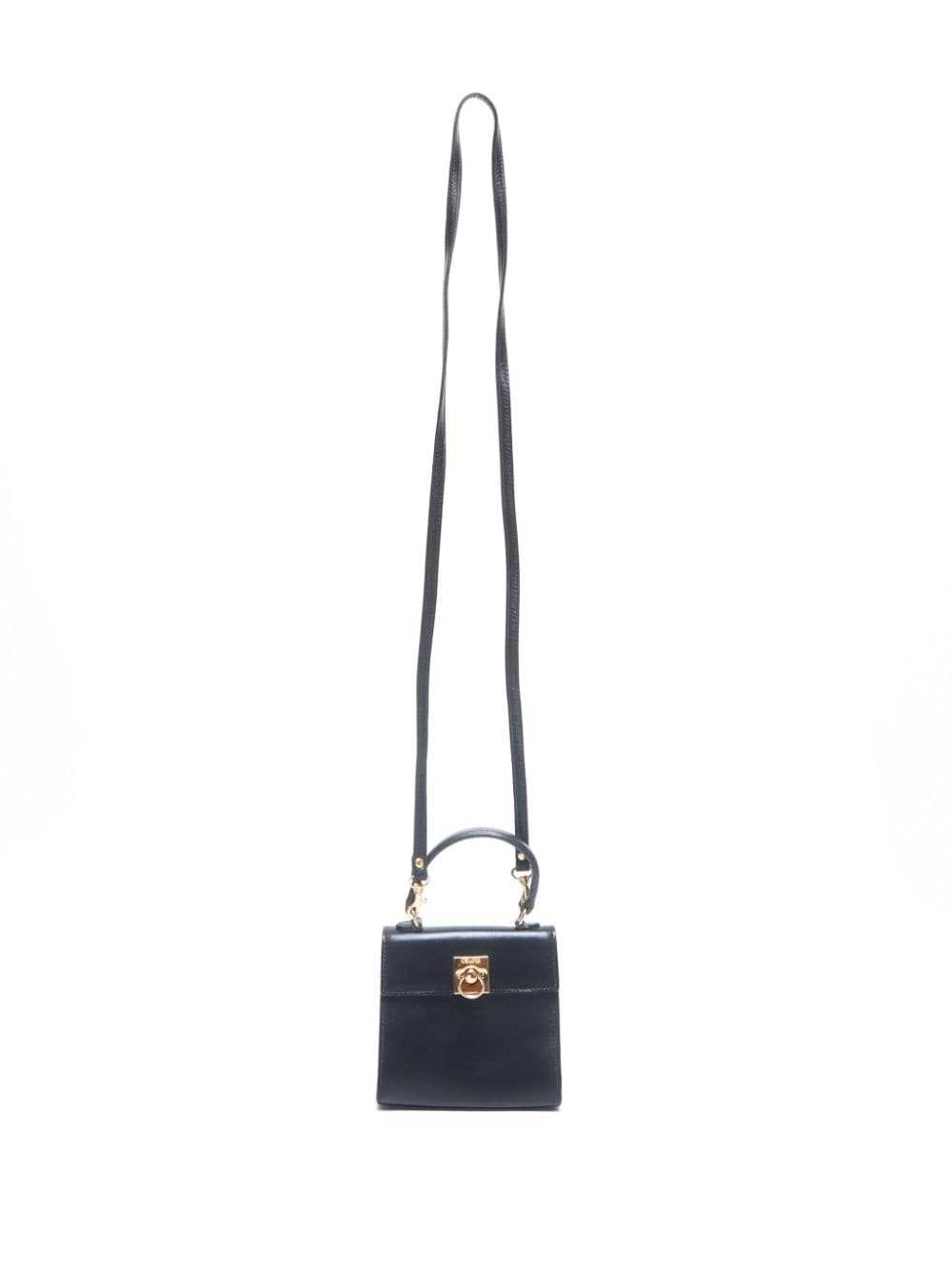 Céline Pre-Owned 1990-2000s small leather two-way… - image 5