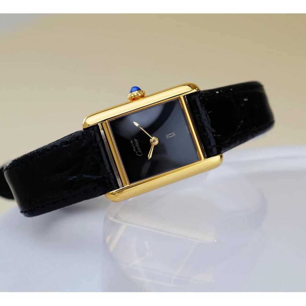 Cartier Tank Must watch - image 4