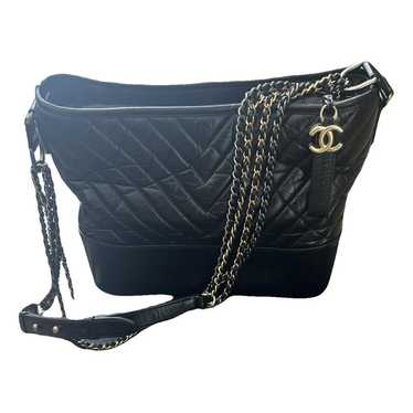 Chanel Gabrielle leather handbag