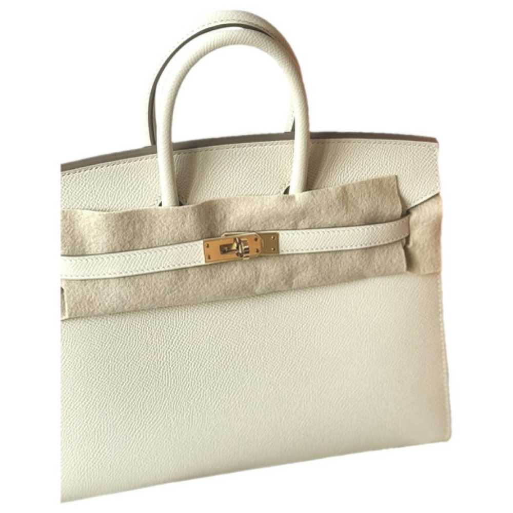 Hermès Birkin 25 leather handbag - image 1