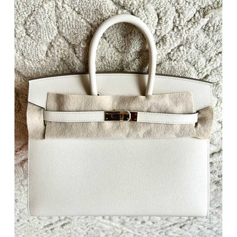 Hermès Birkin 25 leather handbag - image 2