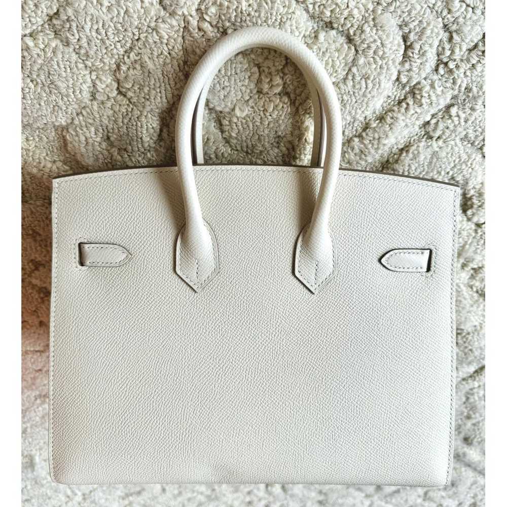 Hermès Birkin 25 leather handbag - image 3