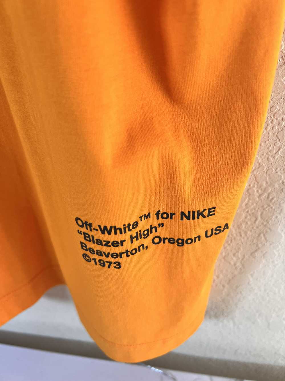 Nike × Off-White NIKE X OFF WHITE VIRGIL ABLOH NR… - image 5