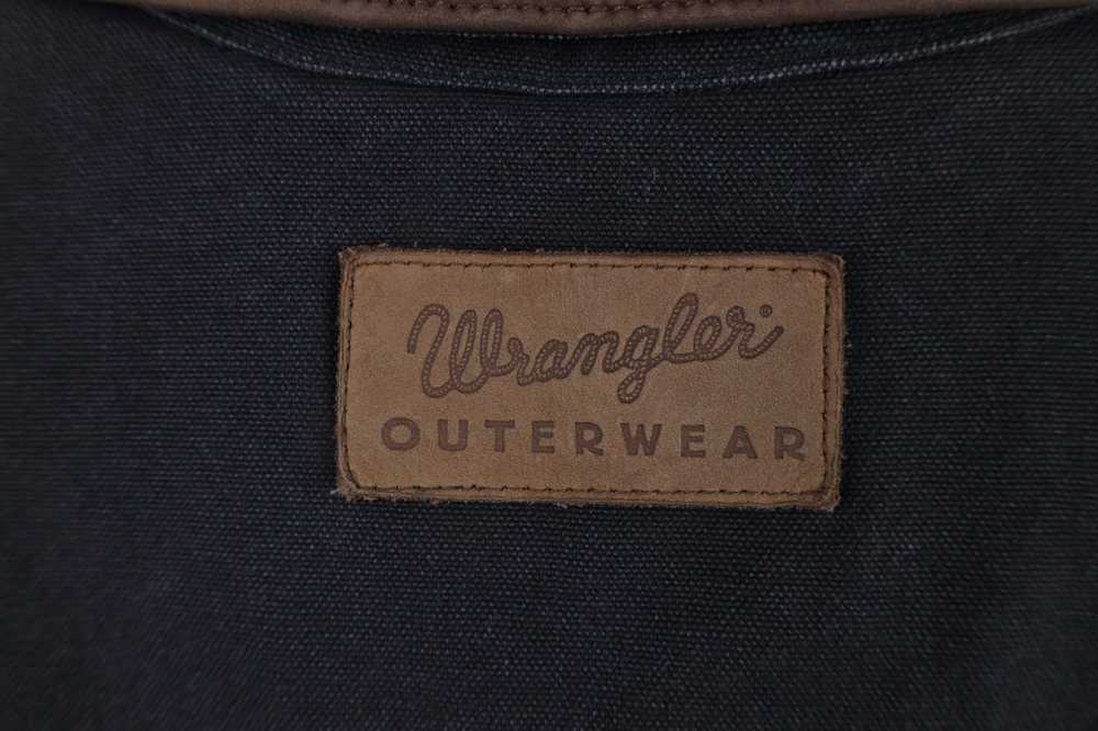 Vintage × Wrangler Vintage 90s Wrangler Collar Fl… - image 10