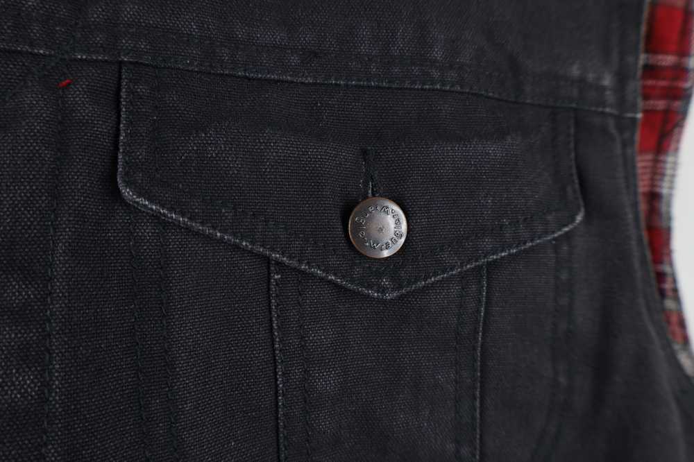 Vintage × Wrangler Vintage 90s Wrangler Collar Fl… - image 4