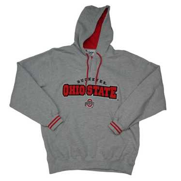 Y2K Ohio State University Buckeyes OSU 2024 full zip hoodie sweatshirt size XL