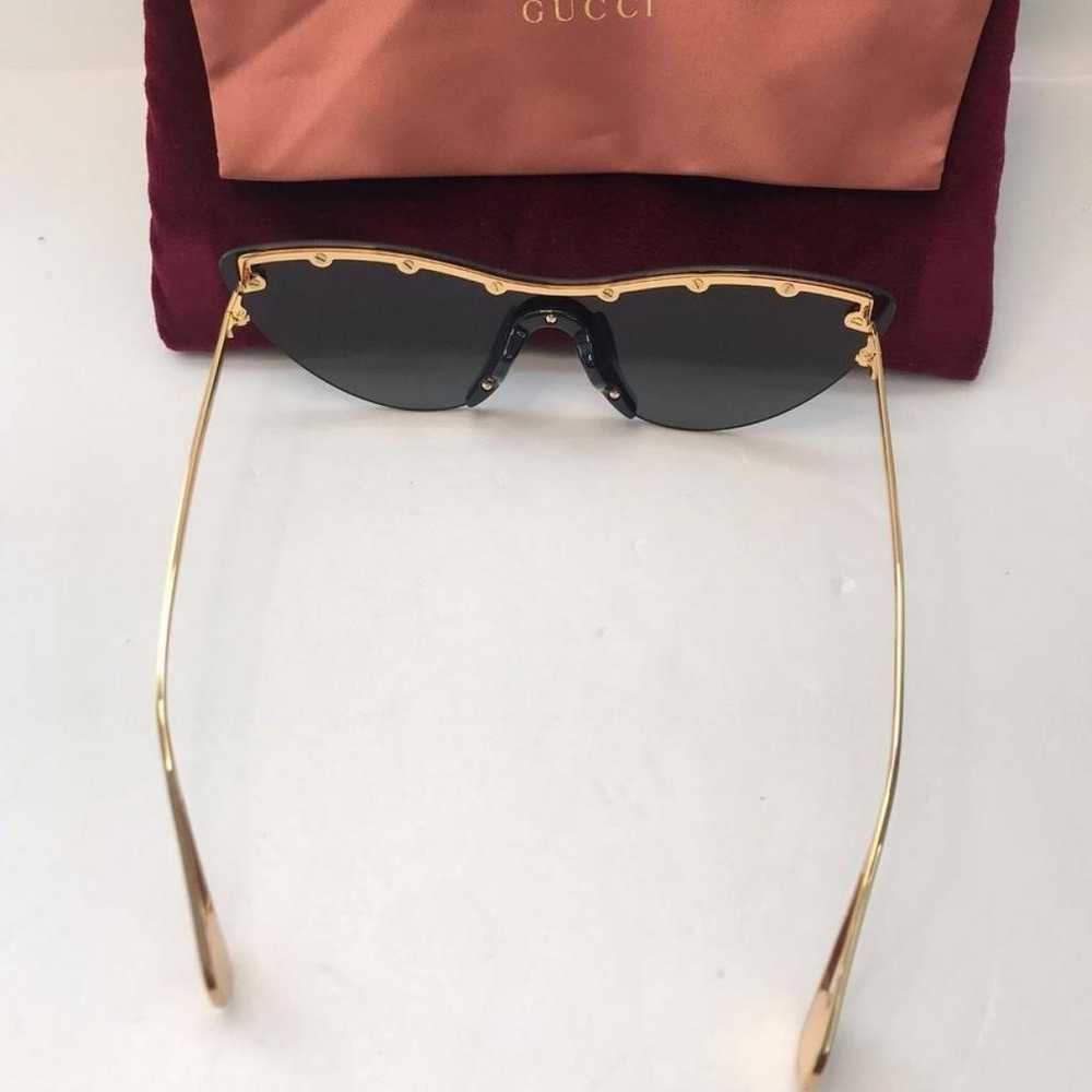 Gucci Aviator sunglasses - image 7