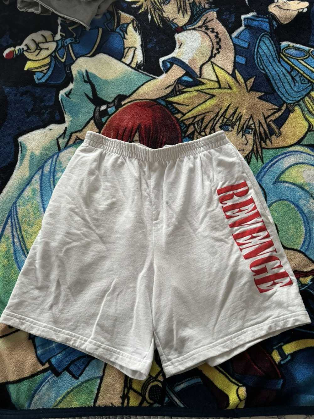 Revenge × Streetwear Revenge “Look At Me” Shorts - image 1