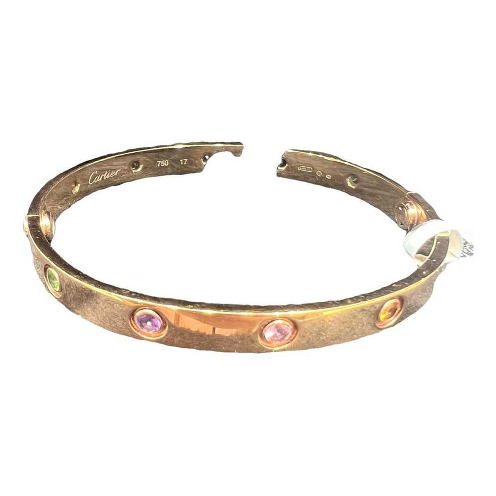 Cartier Love pink gold bracelet - image 1